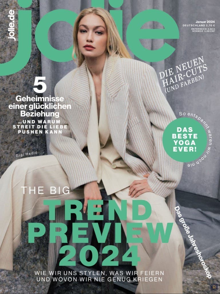 Jolie Januar 2024 – Cover