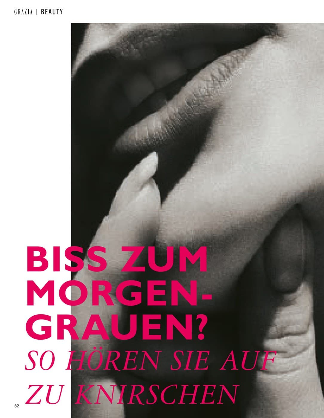 Grazia Februar 2023 – Cover: Biss zum Morgengrauen?